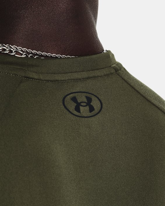Men's UA Tech™ Fade Short Sleeve, Green, pdpMainDesktop image number 3
